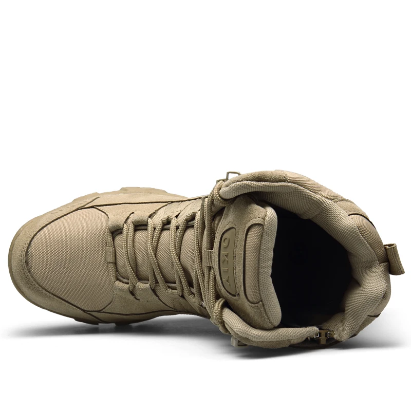 Men desert military tactical boots male Outdoor waterproof hiking shoes sneakers for women non-slip wear sports climbing shoes
Men desert military tactical boots male Outdoor waterproof hiking shoes sneakers for women non-slip wear sports climbing shoes