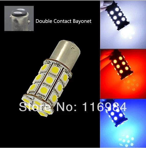 10PCS x BAY15D P21-5W 1157 27 SMD 5050 Double Contact LED Car Tail Stop Brake Turn SignaReverse Light DC12V
10PCS x BAY15D P21-5W 1157 27 SMD 5050 Double Contact LED Car Tail Stop Brake Turn SignaReverse Light DC12V