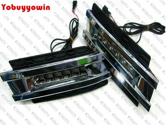12W High Power LED Daytime Running Lights With Fog Lamp Cover For Mercedes-Benz X164 GL320 GL450 GL550 GL-Class 06-11
12W High Power LED Daytime Running Lights With Fog Lamp Cover For Mercedes-Benz X164 GL320 GL450 GL550 GL-Class 06-11