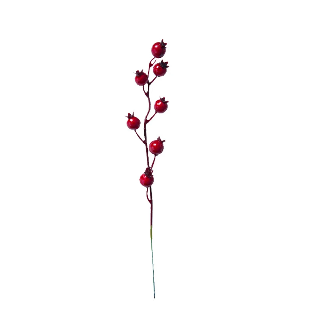 Stems Artificial Christmas Berries Stylish Artificial Berries Fake Berry for Photography 15Pcs
Stems Artificial Christmas Berries Stylish Artificial Berries Fake Berry for Photography 15Pcs