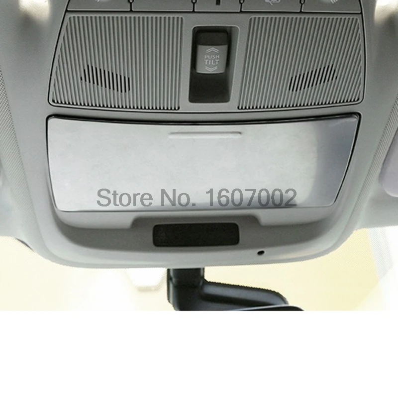 For Renault Koleos Stainless 2016 2017 Stainless Steel Front Reading Lamp Light Glasses Box Cap Car Accessories Styling
For Renault Koleos Stainless 2016 2017 Stainless Steel Front Reading Lamp Light Glasses Box Cap Car Accessories Styling