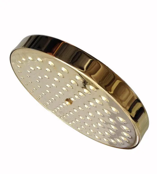 8 inch Round Bathroom Rain Shower Head Luxury Gold Color Brass Top Shower Sprayer Bathroom Shower Head Lsh042
8 inch Round Bathroom Rain Shower Head Luxury Gold Color Brass Top Shower Sprayer Bathroom Shower Head Lsh042