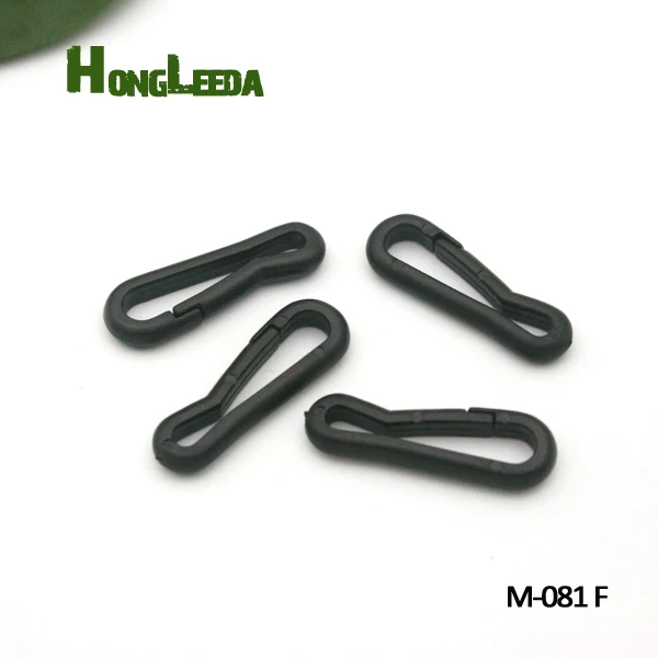 Wholesale 100pcs/lot black KAM plastic snap clip hooks Mini carabiner backpack paracord strap hooks M-081F
Wholesale 100pcs/lot black KAM plastic snap clip hooks Mini carabiner backpack paracord strap hooks M-081F