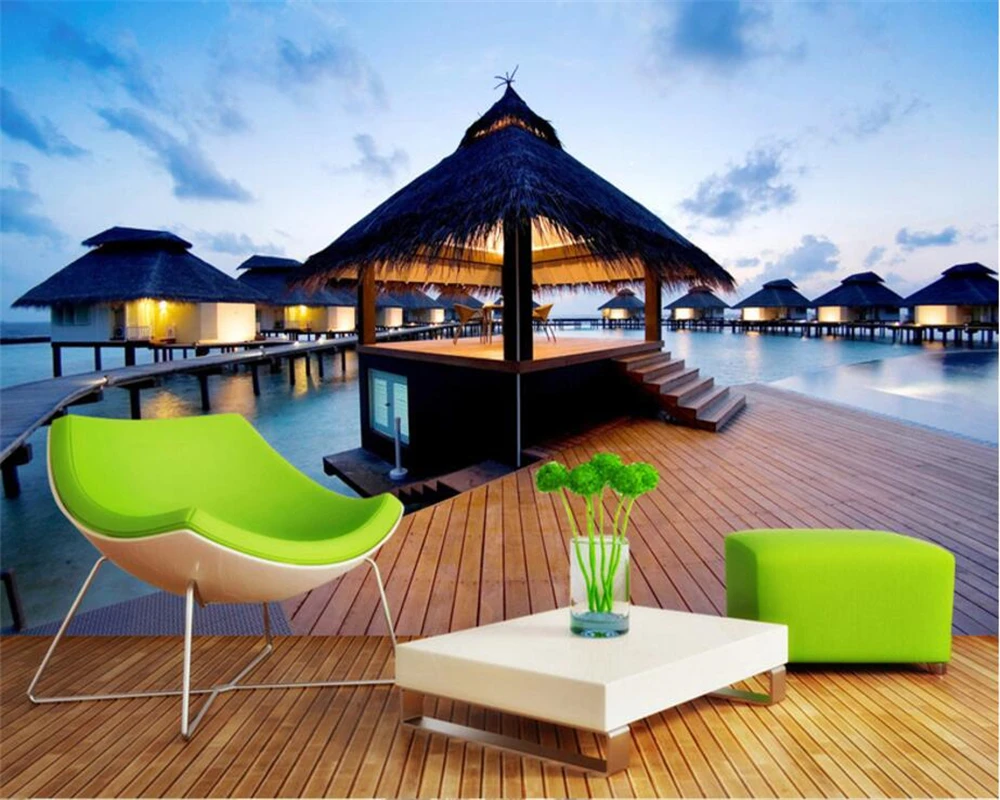 beibehang customize wallpaper for walls 3 d Cottage sea view of the wooden bridge scenery photo wallpaper papier peint mural 3d
beibehang customize wallpaper for walls 3 d Cottage sea view of the wooden bridge scenery photo wallpaper papier peint mural 3d