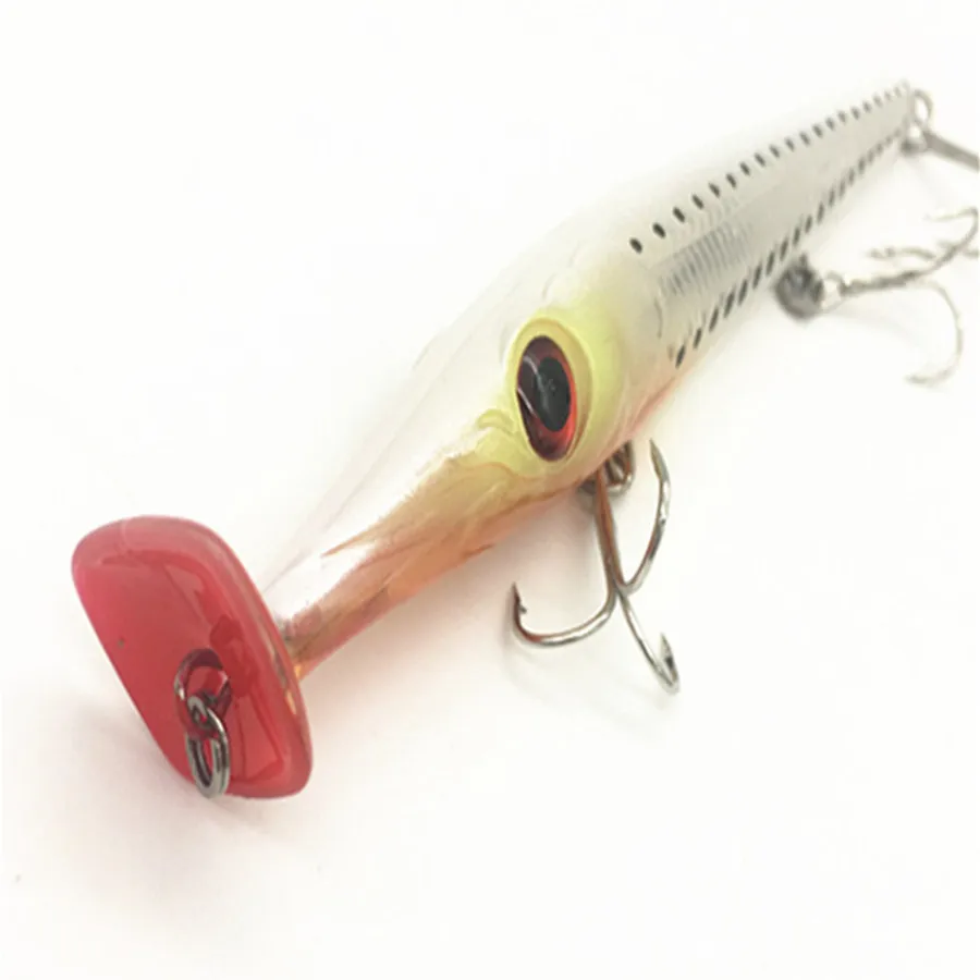 150mm Floating Topwater Fishing Hard Lure Crankbait Wobbler Peche Bass Needle Zargana Popper Fishing Lure Longcast Pencil Bait
150mm Floating Topwater Fishing Hard Lure Crankbait Wobbler Peche Bass Needle Zargana Popper Fishing Lure Longcast Pencil Bait