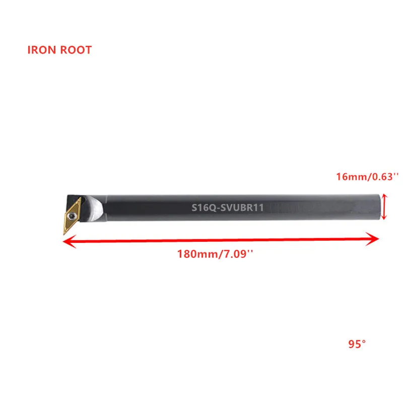 S16Q/S20R-SVUBR11/SVUBL11 токарный станок с ЧПУ, держатель внутреннего токарного инструмента, Расточная штанга для вставки VBMT1103
S16Q/S20R-SVUBR11/SVUBL11 токарный станок с ЧПУ, держатель внутреннего токарного инструмента, Расточная штанга для вставки VBMT1103