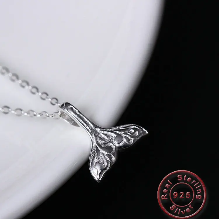 Amxiu Fashion Fish Tail Choker Necklace S925 Thin Necklace Handmade Clavicular Chain Necklaces for Women's Birthday Gift Jewelry
Amxiu Fashion Fish Tail Choker Necklace S925 Thin Necklace Handmade Clavicular Chain Necklaces for Women's Birthday Gift Jewelry