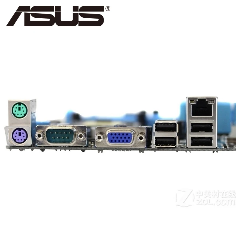 Настольная Материнская плата Asus P5G41T M LX3 G41 Socket LGA 775 Q8200 Q8300 DDR3 8G u ATX UEFI BIOS