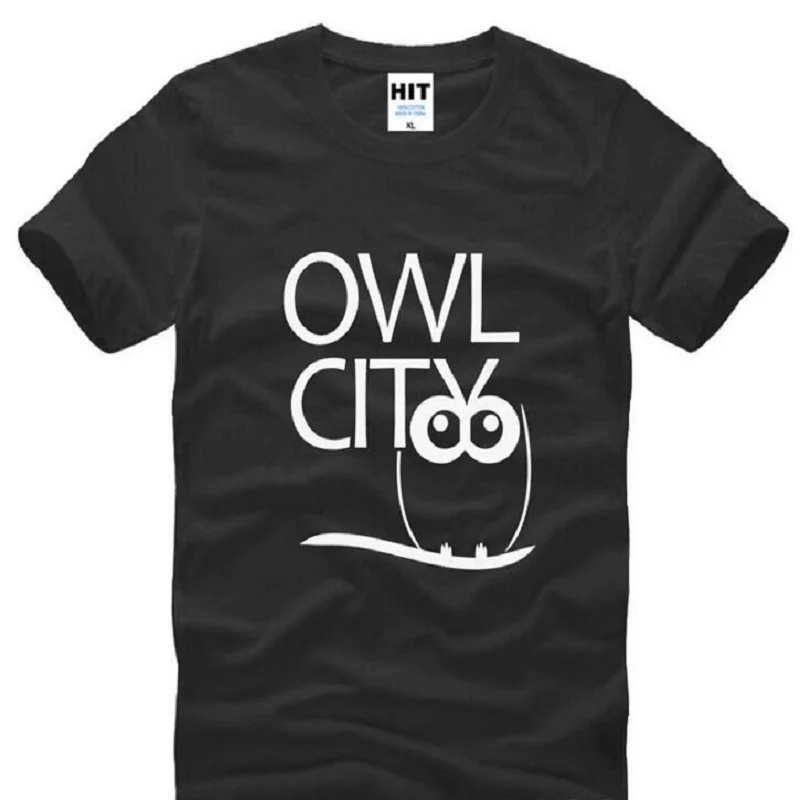 Rock Owl City Adam Young Print T Shirt Men Hip Hop Short Sleeve O Neck Cotton Man T-Shirt Cool Tee Shirt Homme Camisa Masculina
Rock Owl City Adam Young Print T Shirt Men Hip Hop Short Sleeve O Neck Cotton Man T-Shirt Cool Tee Shirt Homme Camisa Masculina