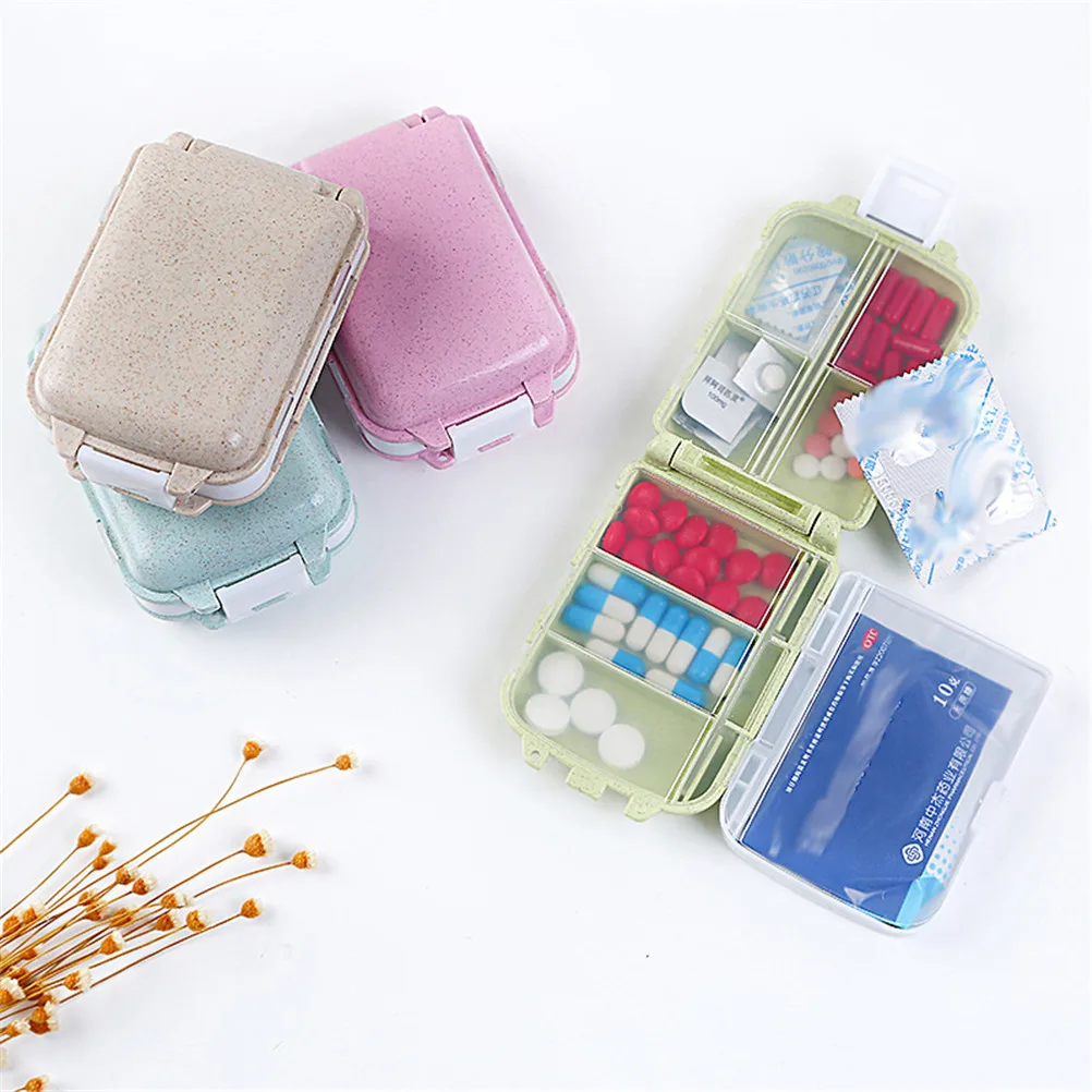 Portable Folding Pill Case Medicine Vitamin Drug Pills Box Cases Drugs Capsule Splitters Container Plastic Empty Drug Boxes
Portable Folding Pill Case Medicine Vitamin Drug Pills Box Cases Drugs Capsule Splitters Container Plastic Empty Drug Boxes