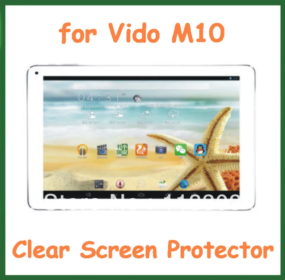 5pcs CLEAR Screen Protector Full Screen Size 253.5x157mm for 10.1" Vido M10 RK3188 Quad Core No Retail Package Guard Film
5pcs CLEAR Screen Protector Full Screen Size 253.5x157mm for 10.1" Vido M10 RK3188 Quad Core No Retail Package Guard Film