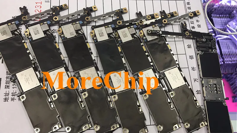 Материнская плата для iPhone 6S Plus основная 16 ГБ б/у без Touch ID хорошо работает после