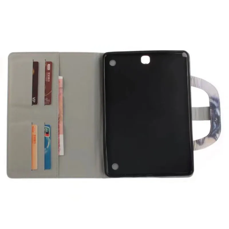 For Samsung Tab A 9.7" T550 Portable Dog Leather Case For Coque Samsung Galaxy Tab A 9.7 T550 T551 T555 Tablet Cover Case
For Samsung Tab A 9.7" T550 Portable Dog Leather Case For Coque Samsung Galaxy Tab A 9.7 T550 T551 T555 Tablet Cover Case