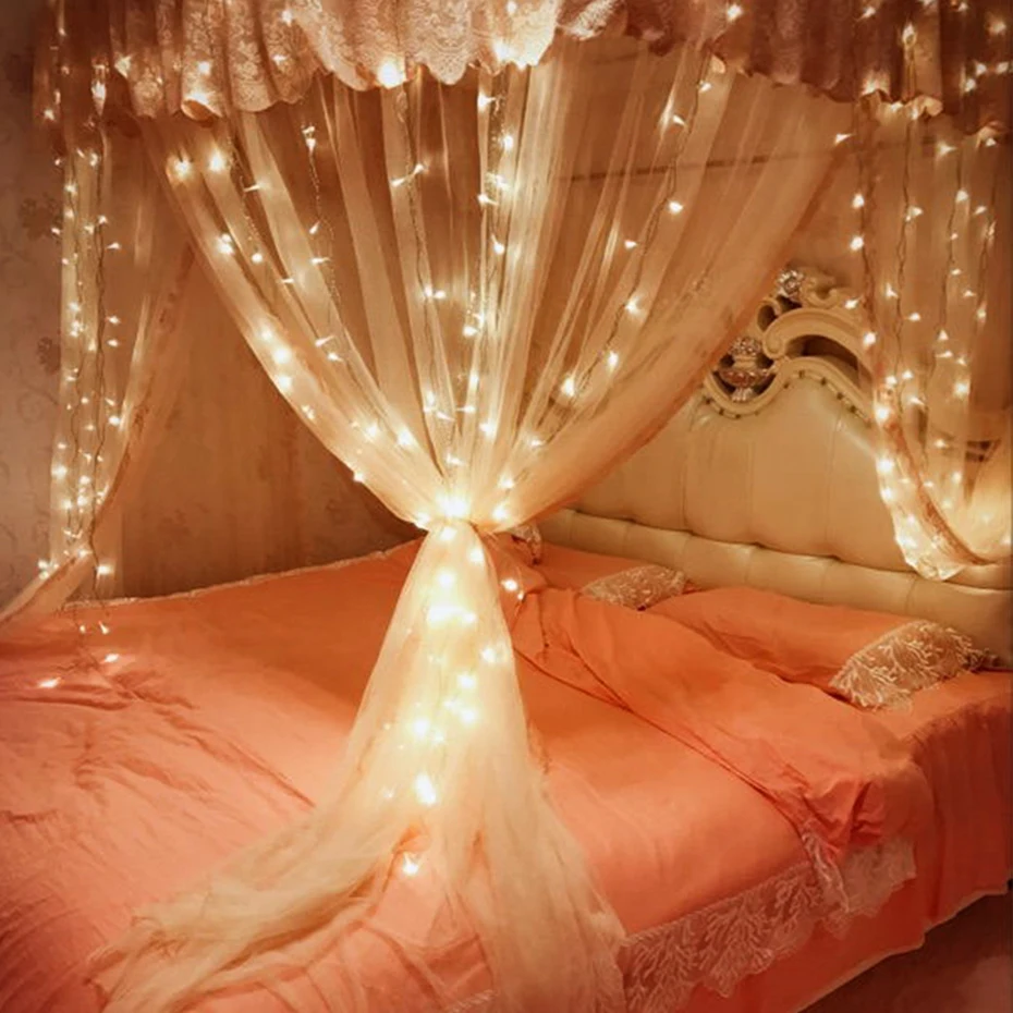 Led Curtain String Light Garland Christmas RGB Fairy Light Garden Wedding Party Holiday Decoration Lamp Fairy String Bulb Lights
Led Curtain String Light Garland Christmas RGB Fairy Light Garden Wedding Party Holiday Decoration Lamp Fairy String Bulb Lights