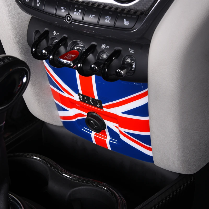 Car cigarette lighter panel decoration sticker Modification accessories For BMW MINI Cooper S F55 F56 F57 F60 CLUBMAN COUNTRYMAN
Car cigarette lighter panel decoration sticker Modification accessories For BMW MINI Cooper S F55 F56 F57 F60 CLUBMAN COUNTRYMAN