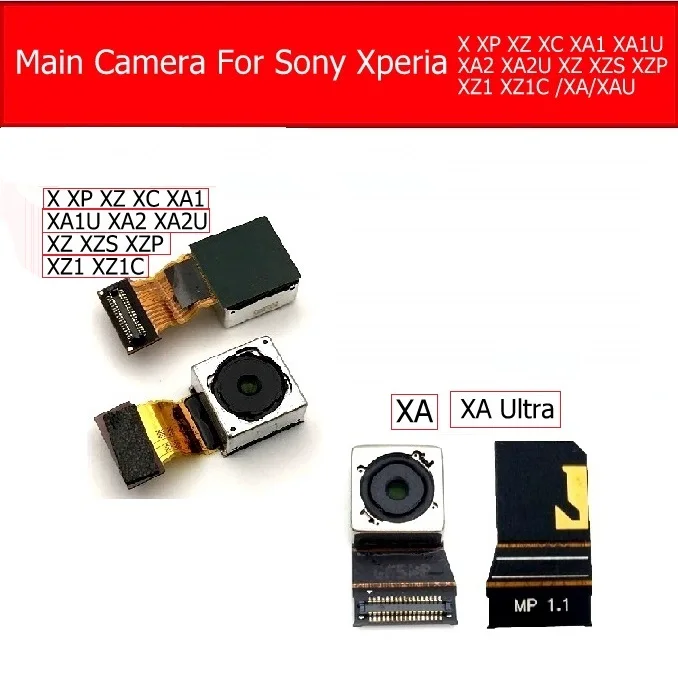 Основная задняя камера для Sony Xperia X/X, производительность/XZ/X Compact/XA1/XA1U/XA2/XA2U/XZ/XZS/XZP/XZ1/XZ1C/XA, сверхбольшая задняя камера камера для фотосъемки
Основная задняя камера для Sony Xperia X/X, производительность/XZ/X Compact/XA1/XA1U/XA2/XA2U/XZ/XZS/XZP/XZ1/XZ1C/XA, сверхбольшая задняя камера камера для фотосъемки