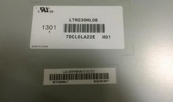 New LTM230HL07 LTM230HL08 LCD screen IPS screen resolution is 1920 x1080 LTM230HT10 LTM230HT12 screen
New LTM230HL07 LTM230HL08 LCD screen IPS screen resolution is 1920 x1080 LTM230HT10 LTM230HT12 screen