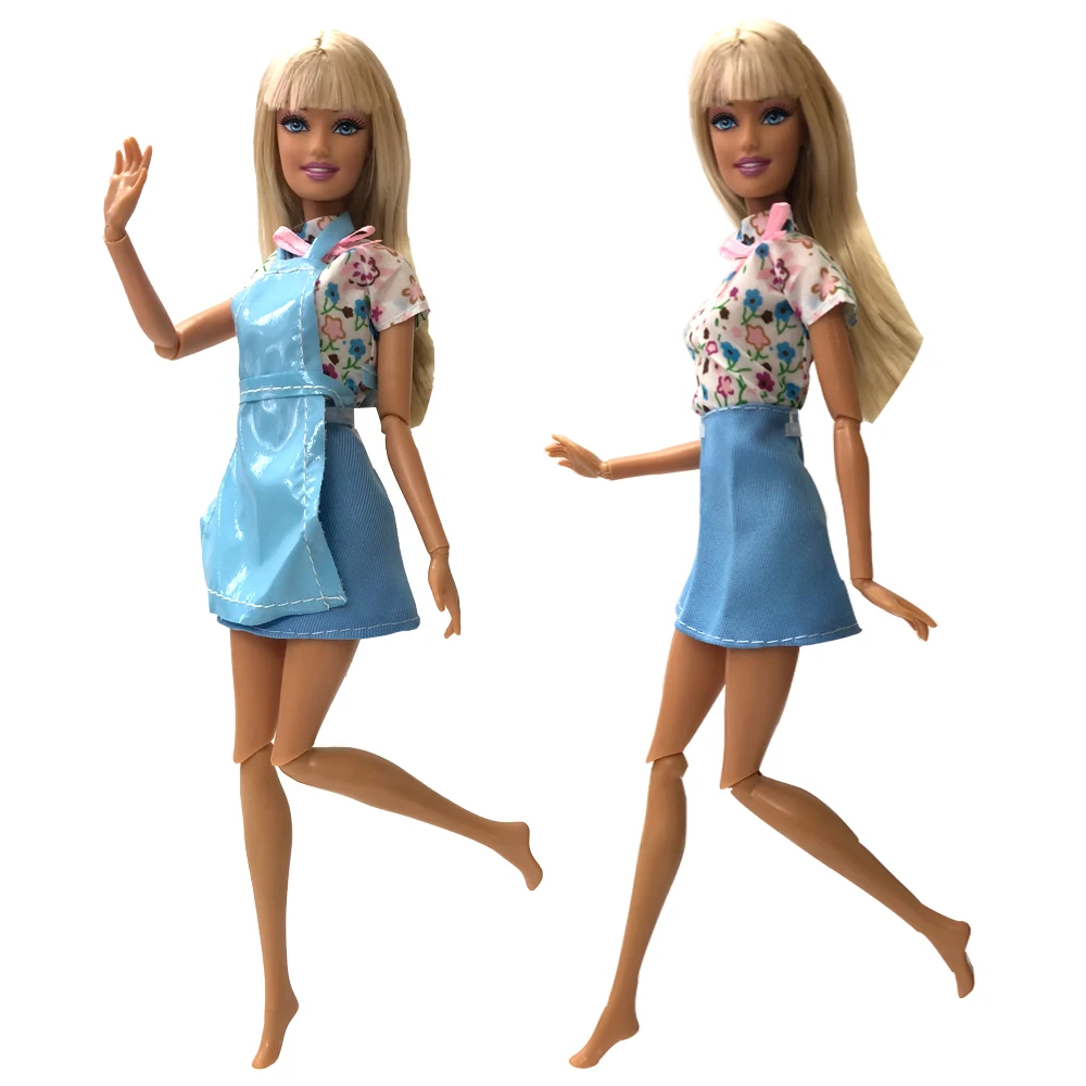 NK Newest Doll outift Beautiful Handmade Party Clothes Top Fashion Design For Barbie Noble Doll Best Child Girls'Gift 016B
NK Newest Doll outift Beautiful Handmade Party Clothes Top Fashion Design For Barbie Noble Doll Best Child Girls'Gift 016B