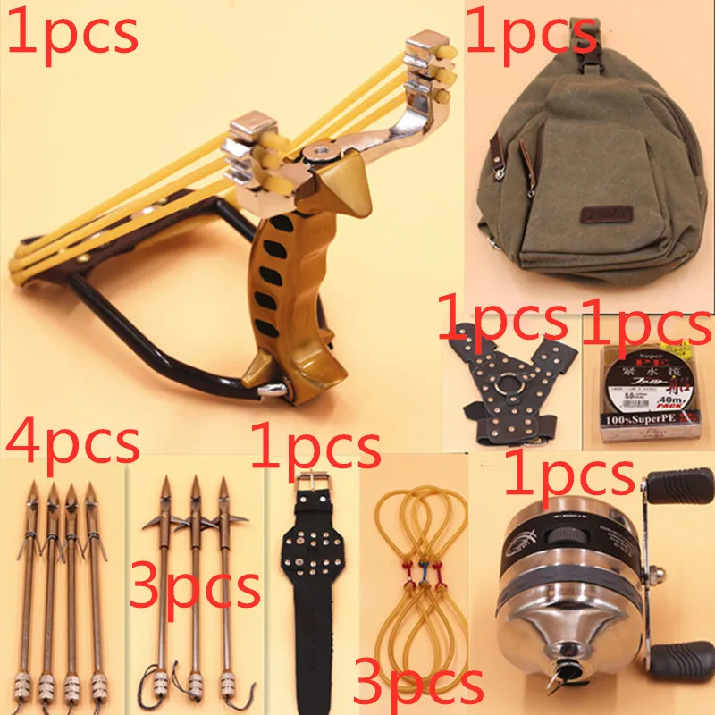 2020 new outdoor fishing slingshot fish dart heavy bow slingshot shooting fish set shooting hunting darts
2020 new outdoor fishing slingshot fish dart heavy bow slingshot shooting fish set shooting hunting darts