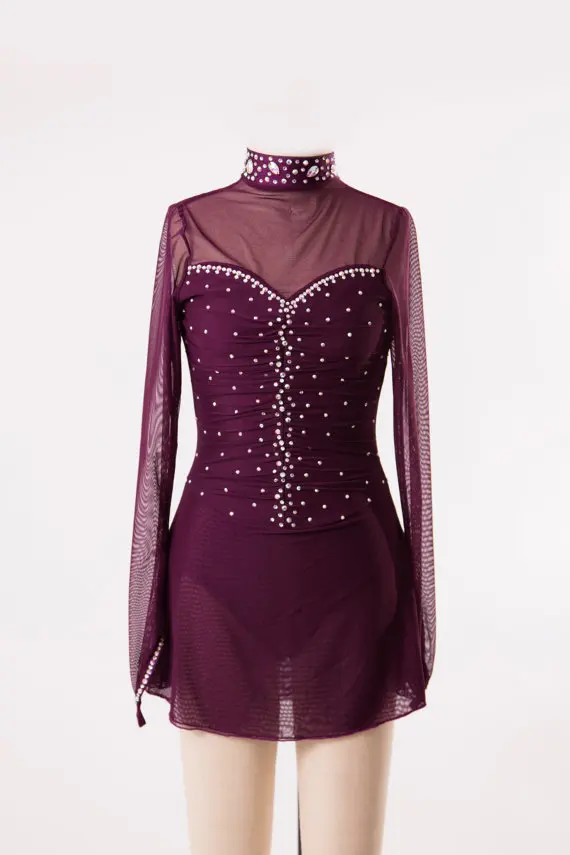 Ice Figure Skating Dresses For Girls Fashion New Brand Competition Skating Clothing DR3353
Ice Figure Skating Dresses For Girls Fashion New Brand Competition Skating Clothing DR3353