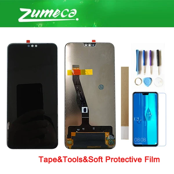 Для Huawei Enjoy 9 Plus JKM-LX1 JKM-LX2 JKM-LX3 Huawei Y9 2019 ЖК-дисплей + сенсорный экран дигитайзер черный цвет с комплектами
Для Huawei Enjoy 9 Plus JKM-LX1 JKM-LX2 JKM-LX3 Huawei Y9 2019 ЖК-дисплей + сенсорный экран дигитайзер черный цвет с комплектами