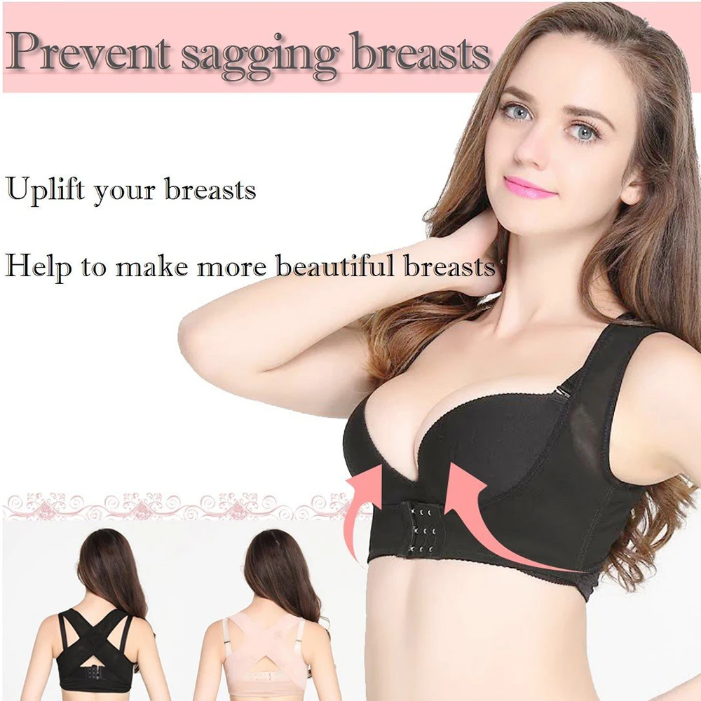 Humpback Women Back Posture Corrector Shoulder Support Correction Belt Shaper Back Corset Bra Cross Vest Straightener HealthCare
Humpback Women Back Posture Corrector Shoulder Support Correction Belt Shaper Back Corset Bra Cross Vest Straightener HealthCare