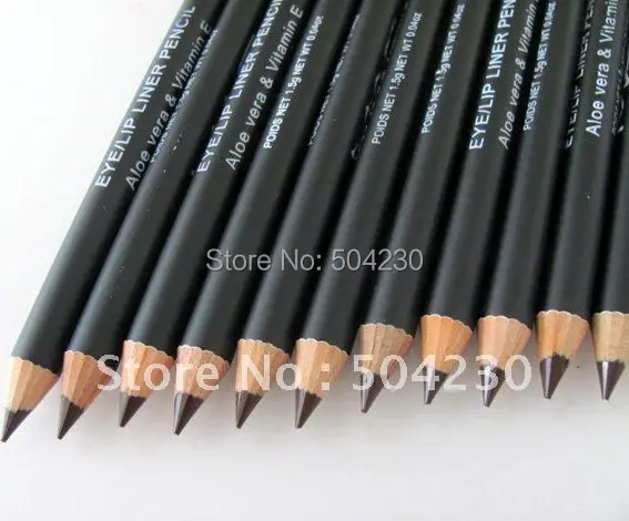 12PCS/lot Brand Brown Eyebrow Eyeliner Pencil Dark Coffee Color Makeup Eye / Lip liner Pencil Wholesale
12PCS/lot Brand Brown Eyebrow Eyeliner Pencil Dark Coffee Color Makeup Eye / Lip liner Pencil Wholesale