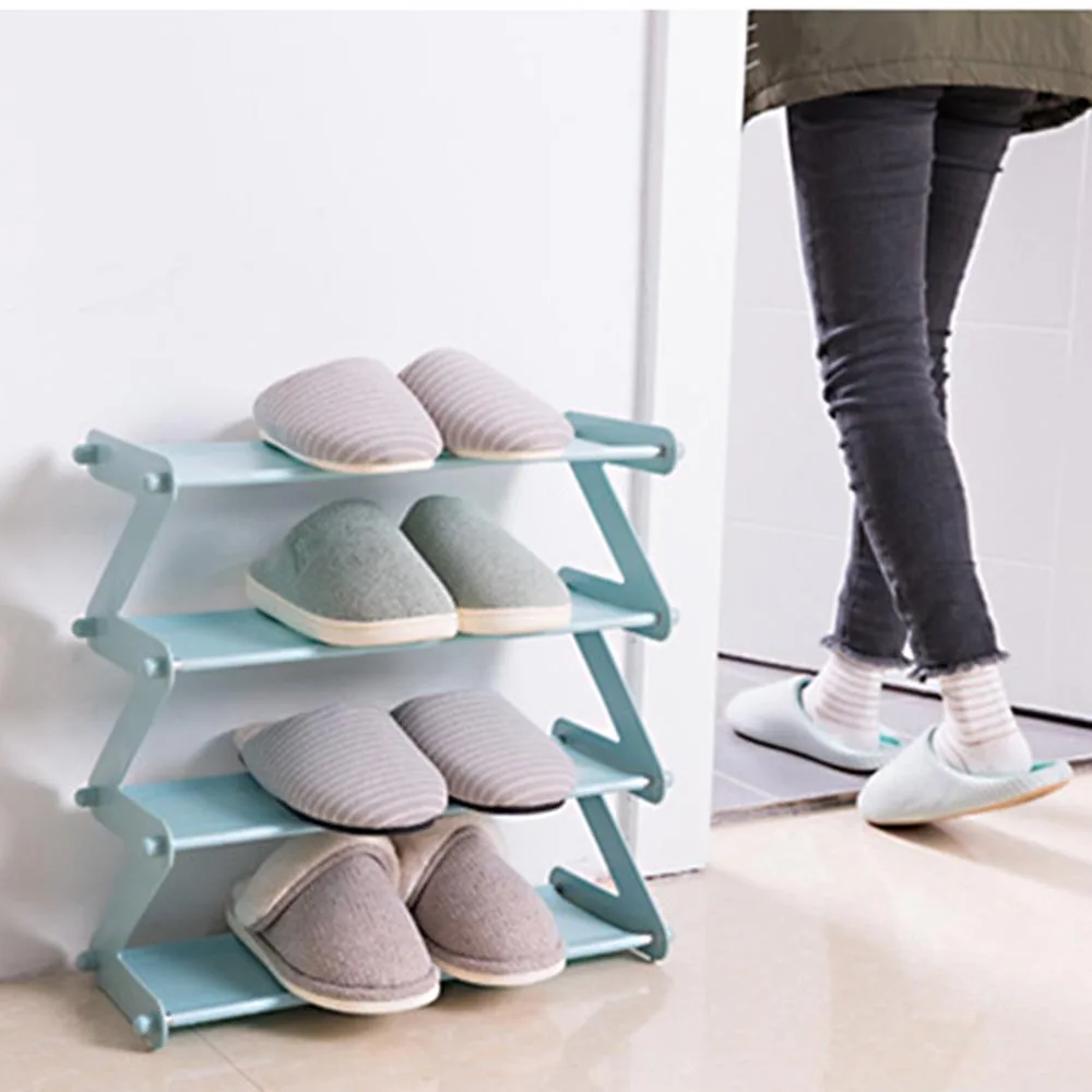Shrinkage Shoe Shelf Shoes Rack Eco-friendly Home Storage Organization Holders Racks Metal Oxford Stainless Steel Four Layers
Shrinkage Shoe Shelf Shoes Rack Eco-friendly Home Storage Organization Holders Racks Metal Oxford Stainless Steel Four Layers