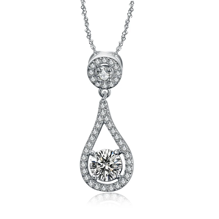Fashion Water Drop Shiny CZ Zircon Stone Platinum Plated Female Pendant Necklaces Jewelry Gift Wholesale Lady Short Chain
Fashion Water Drop Shiny CZ Zircon Stone Platinum Plated Female Pendant Necklaces Jewelry Gift Wholesale Lady Short Chain