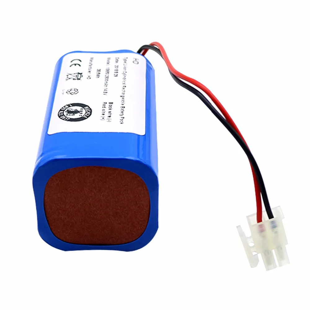 

14.8V 2600mAh robot Vacuum Cleaner Battery Pack replacement for chuwi ilife v7 V7S Pro Robotic Sweeper High quality