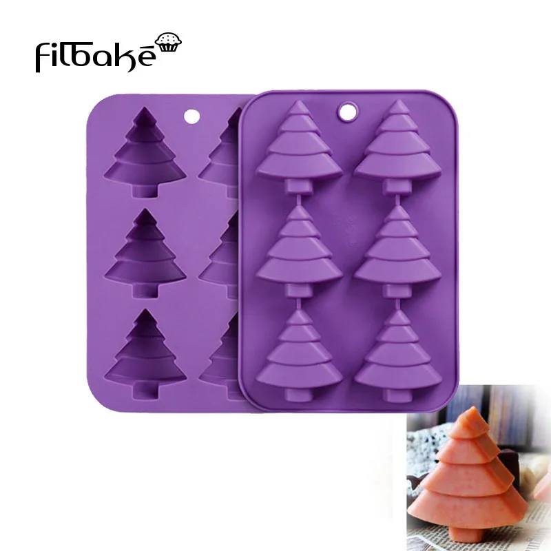 FILBAKE 6 cavity праздника Рождественская елка форма для торта в форме сердца Формочки для печенья прессформы силиконовые формы для мыла, «Маффин»...
FILBAKE 6 cavity праздника Рождественская елка форма для торта в форме сердца Формочки для печенья прессформы силиконовые формы для мыла, «Маффин»...