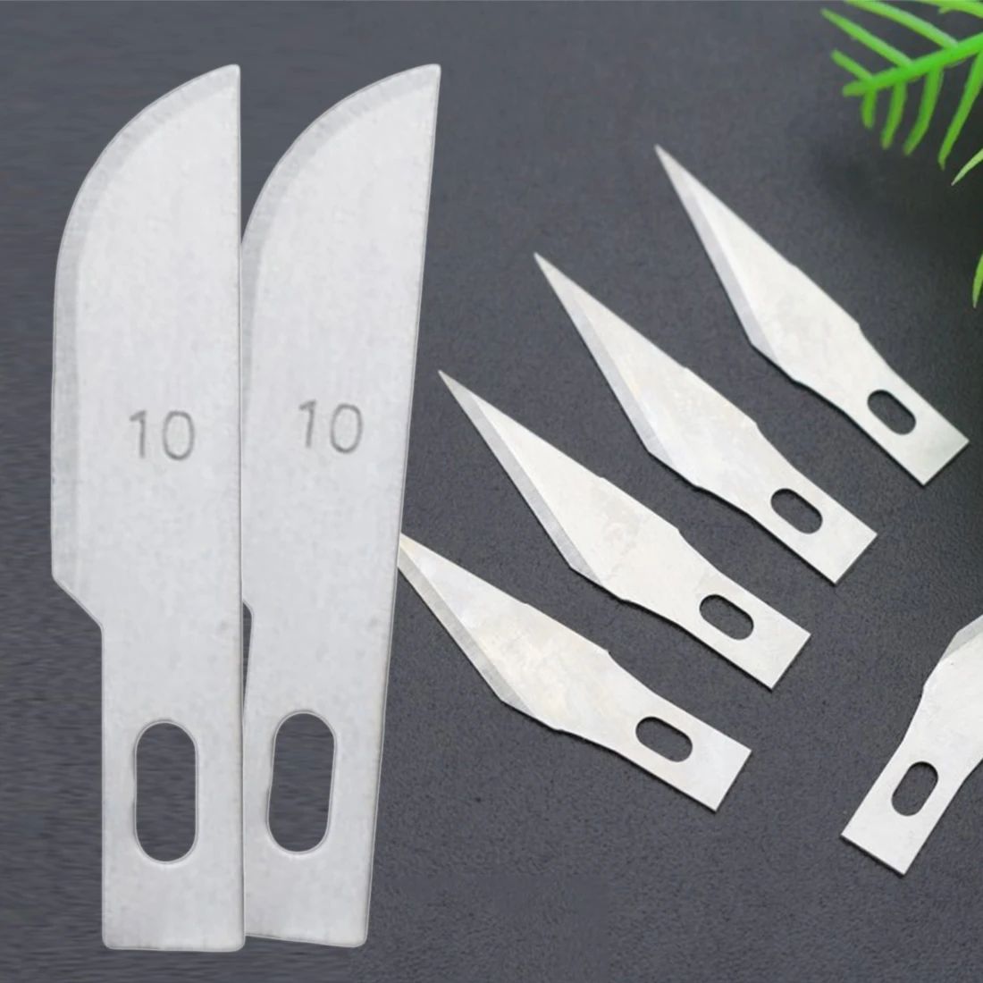10 pcs/set Blades 11#/10# for Wood Carving Tools Engraving Craft Sculpture Knife Scalpel Cutting Tool PCB Repair Tool Hand Tools
10 pcs/set Blades 11#/10# for Wood Carving Tools Engraving Craft Sculpture Knife Scalpel Cutting Tool PCB Repair Tool Hand Tools