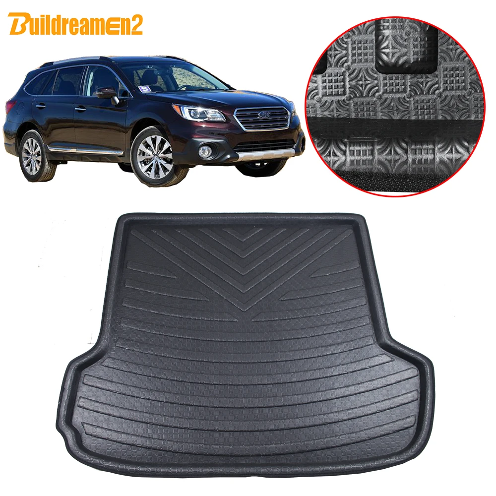 Buildreamen2 Car Rear Trunk Mat Floor Tray Boot Liner Tail Cargo Mud Carpet Pad For Subaru Outback 2015 2016 2017 2018
Buildreamen2 Car Rear Trunk Mat Floor Tray Boot Liner Tail Cargo Mud Carpet Pad For Subaru Outback 2015 2016 2017 2018