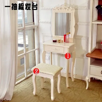 Современный туалетный столик Louis Fashion с Одним Выдвижным Ящиком для спальни|bedroom