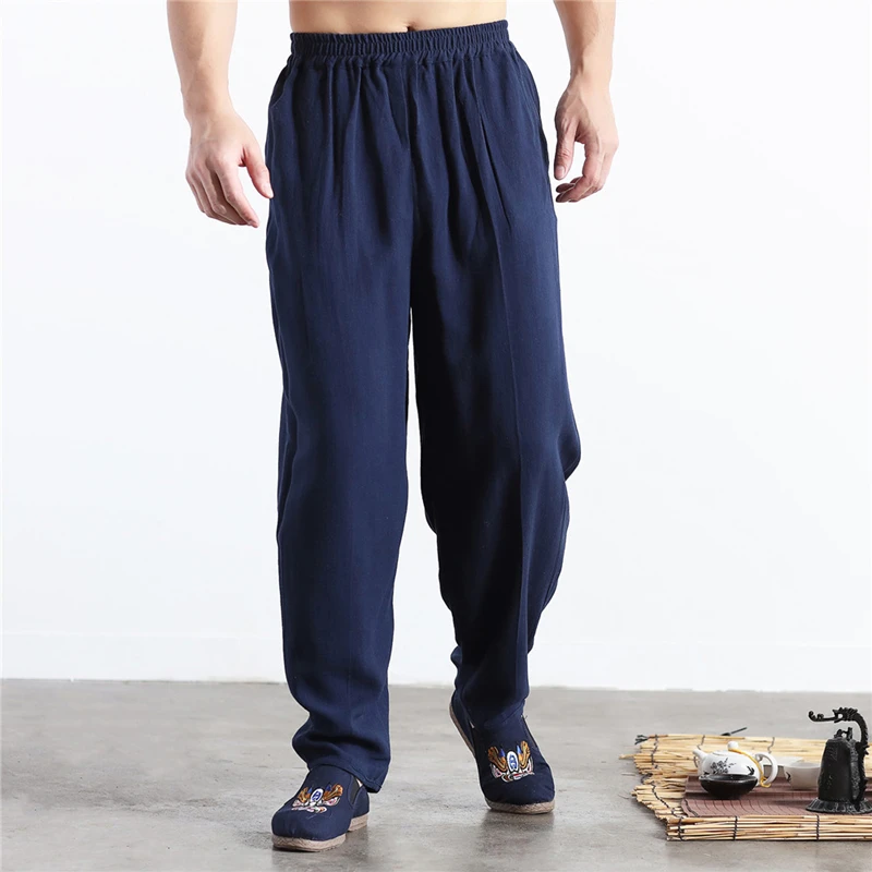 2022 Brand New Summer Linen Casual Pants Men Solid Thin Breathable Joggers Sweatpants Flax Cotton Big Size M-6XL
2022 Brand New Summer Linen Casual Pants Men Solid Thin Breathable Joggers Sweatpants Flax Cotton Big Size M-6XL