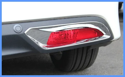 Free shipping! Higher star ABS chrome 2 rear fog light cover/back fog lamp cover For Honda JADE 2013
Free shipping! Higher star ABS chrome 2 rear fog light cover/back fog lamp cover For Honda JADE 2013
