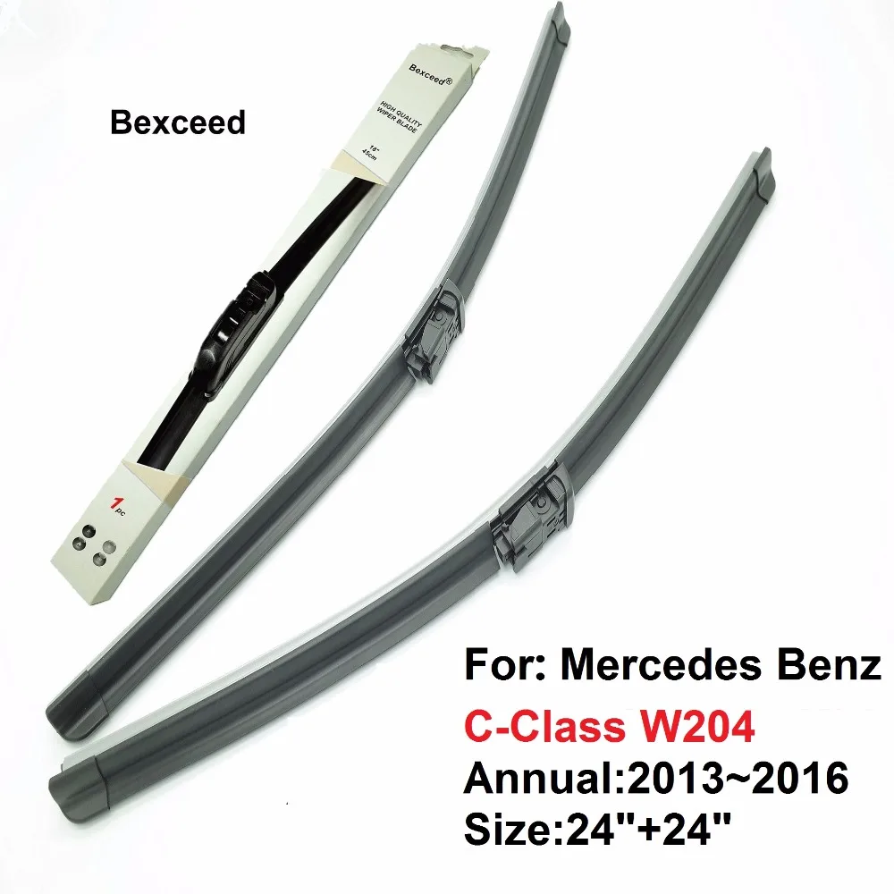 Плоская щетка стеклоочистителя для Mercedes Benz C-Class W204 24 дюйма + 24 дюйма Bexceed лобового стекла автомобиля 2013 2014 2015 2016
Плоская щетка стеклоочистителя для Mercedes Benz C-Class W204 24 дюйма + 24 дюйма Bexceed лобового стекла автомобиля 2013 2014 2015 2016