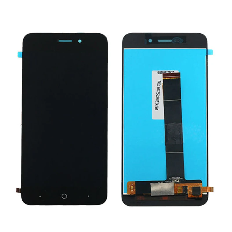 100 тест для ZTE Blade A601 BA601 ЖК дисплей с сенсорным цифровым преобразователем в сборе