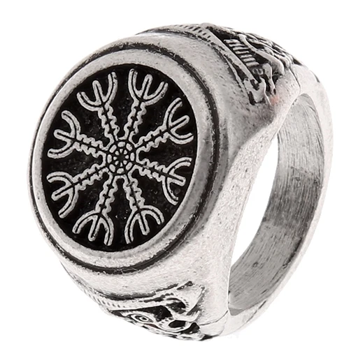 Женское кольцо мужское большого размера|helm of awe|men ringlarge rings |