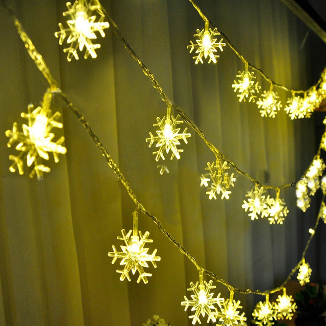 High 1pcs Christmas Lights Outdoor 5M 40LED String Lights Garden Light for Home Wedding Party Decoration Las luces de Navidad
High 1pcs Christmas Lights Outdoor 5M 40LED String Lights Garden Light for Home Wedding Party Decoration Las luces de Navidad