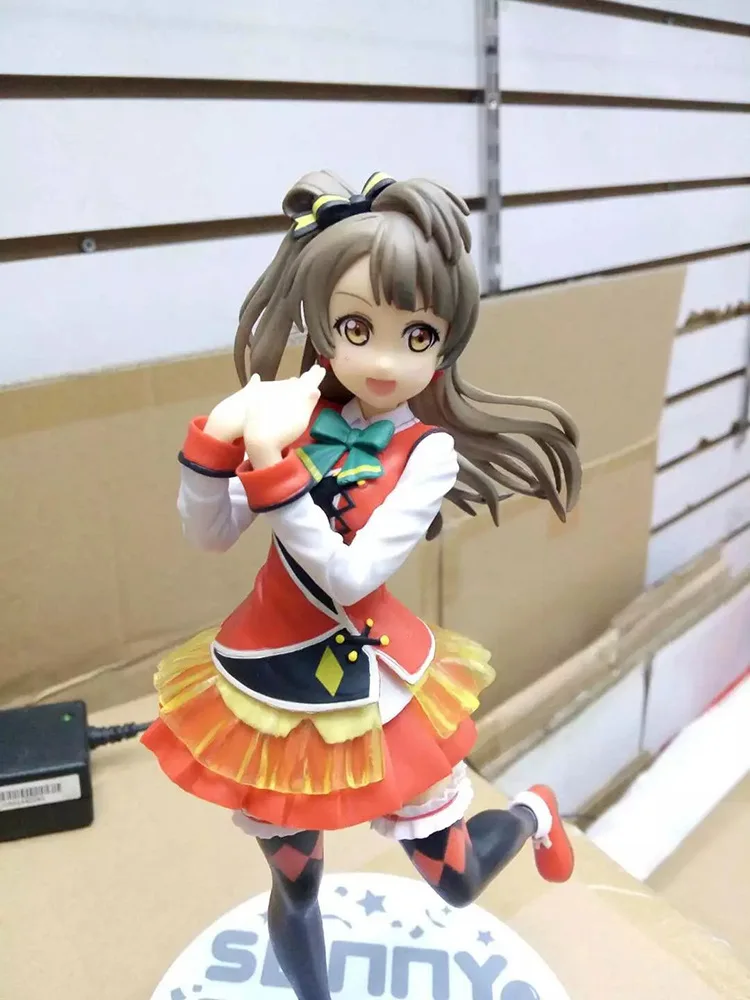 23cm Love Live! School Idol Festival Kotori Minami Snowman Action Figures Anime PVC brinquedos Collection Model toys