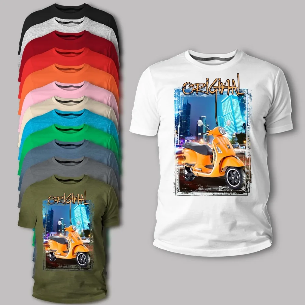 Футболка 243 Vespa Gts 300 Спортивная желтая мотоциклетная Классическая винтажная Мужская мода 2019 Лидер продаж Футболка Модные крутые рубашки
Футболка 243 Vespa Gts 300 Спортивная желтая мотоциклетная Классическая винтажная Мужская мода 2019 Лидер продаж Футболка Модные крутые рубашки
