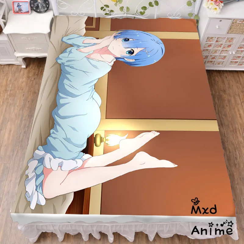 Японское аниме Re Zero Rem, простыня, покрывало, постельное белье, подарки для косплея, простыня
Японское аниме Re Zero Rem, простыня, покрывало, постельное белье, подарки для косплея, простыня
