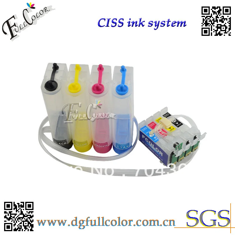 Continuous Ink System T1711 CISS with ARC chip for XP-33 XP-103 XP-203 XP-207 XP-303 XP-306 XP-406 T1701 ciss
Continuous Ink System T1711 CISS with ARC chip for XP-33 XP-103 XP-203 XP-207 XP-303 XP-306 XP-406 T1701 ciss