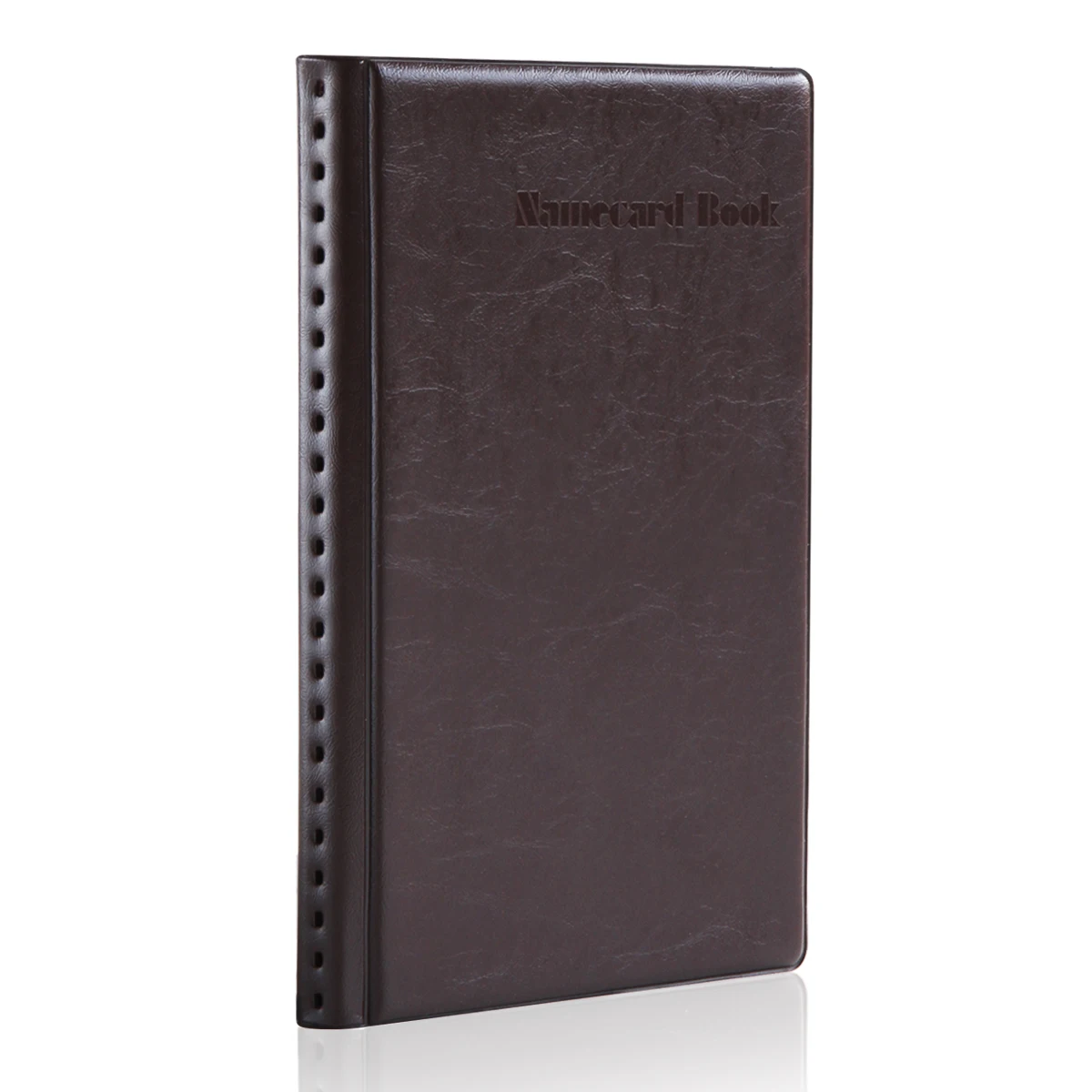 QSHOIC PU leather black card stock office supplies business name card holder business name card book can put 180 cards
QSHOIC PU leather black card stock office supplies business name card holder business name card book can put 180 cards