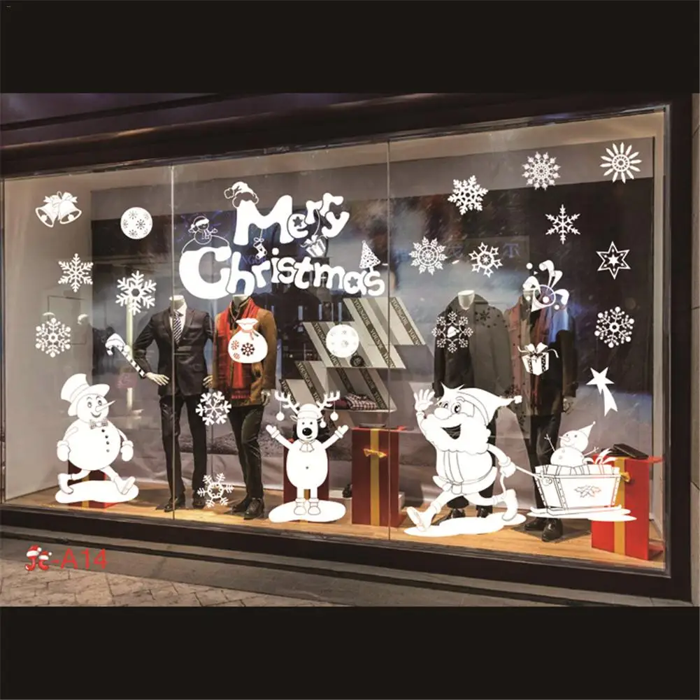 White Christmas Glass Window Stickers No Glue Electrostatic Stickers Christmas Stickers Christmas Decorations For Home navidad
White Christmas Glass Window Stickers No Glue Electrostatic Stickers Christmas Stickers Christmas Decorations For Home navidad