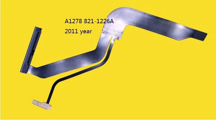 Brand NEW A1278 821-1226 -A HDD Hard Drive Flex Cable for Apple MacBook Pro 13 A1278 MD101 MD102 2011 YEAR
Brand NEW A1278 821-1226 -A HDD Hard Drive Flex Cable for Apple MacBook Pro 13 A1278 MD101 MD102 2011 YEAR
