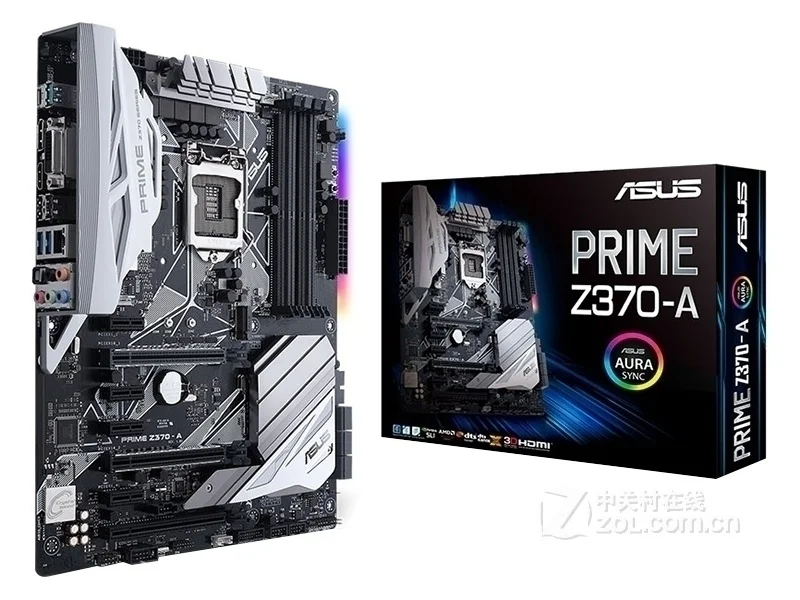 New ASUS PRIME Z370-A DDR4 LGA 1151 64GB USB3.0 USB3.1 Z370 Desktop motherboard
New ASUS PRIME Z370-A DDR4 LGA 1151 64GB USB3.0 USB3.1 Z370 Desktop motherboard