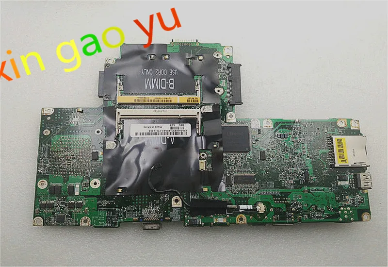 Материнская плата для ноутбука Dell inspiron 1501, CN-0UW953 UW953 0UW953, материнская плата DDR2, материнская плата ddr2
Материнская плата для ноутбука Dell inspiron 1501, CN-0UW953 UW953 0UW953, материнская плата DDR2, материнская плата ddr2