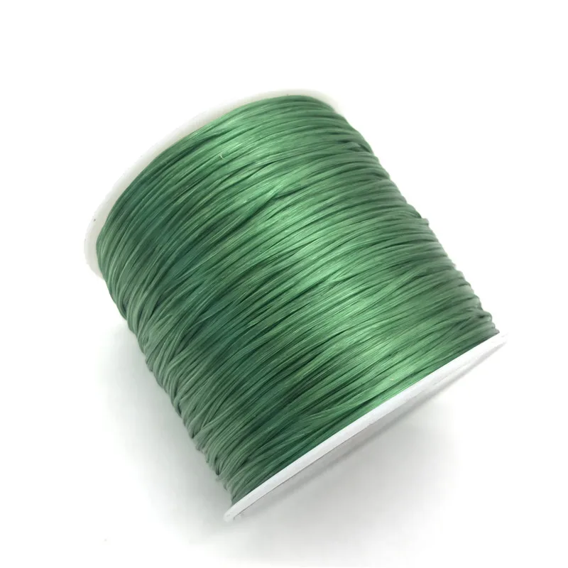 50M/Roll 0.8-1mm Color Flexible Elastic Crystal Line Rope Cord For Jewelry Making Beading Bracelet Rope
50M/Roll 0.8-1mm Color Flexible Elastic Crystal Line Rope Cord For Jewelry Making Beading Bracelet Rope